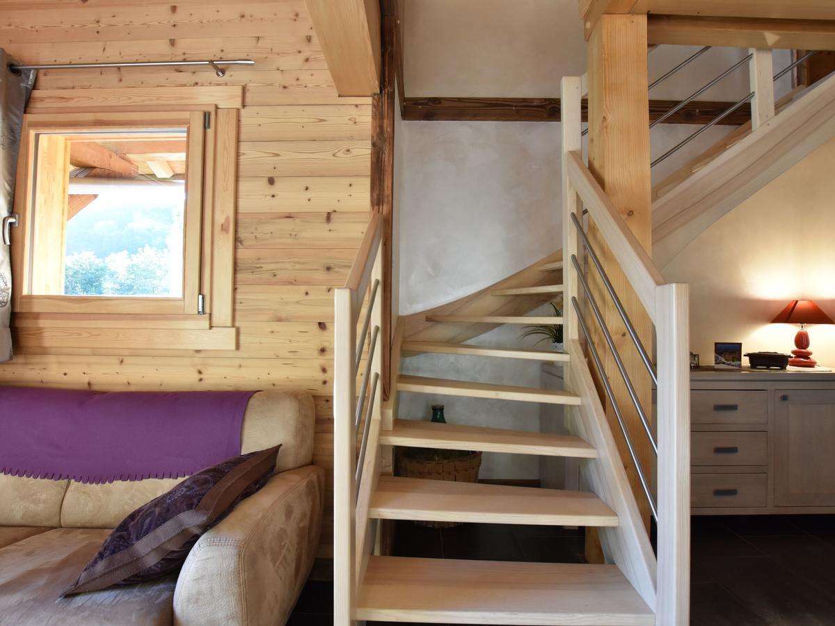 הוילה Beautiful Chalet In La Bresse With Sauna מראה חיצוני תמונה